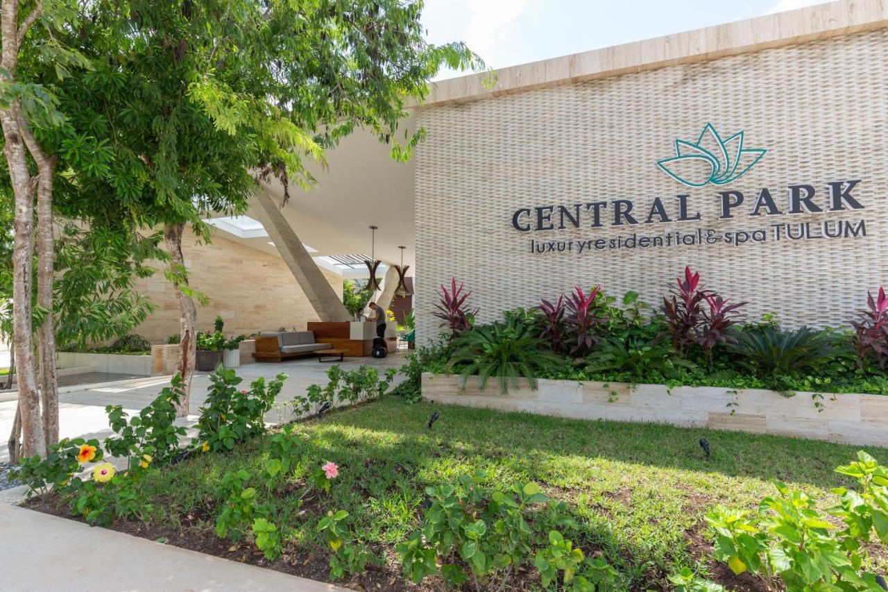 Central Park Resort & Spa Tulum Kültér fotó